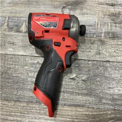 AS-IS Milwaukee FUEL SURGE 12V Lithium-Ion Brushless Cordless 1/4 in. Hex Impact Driver Compact Kit