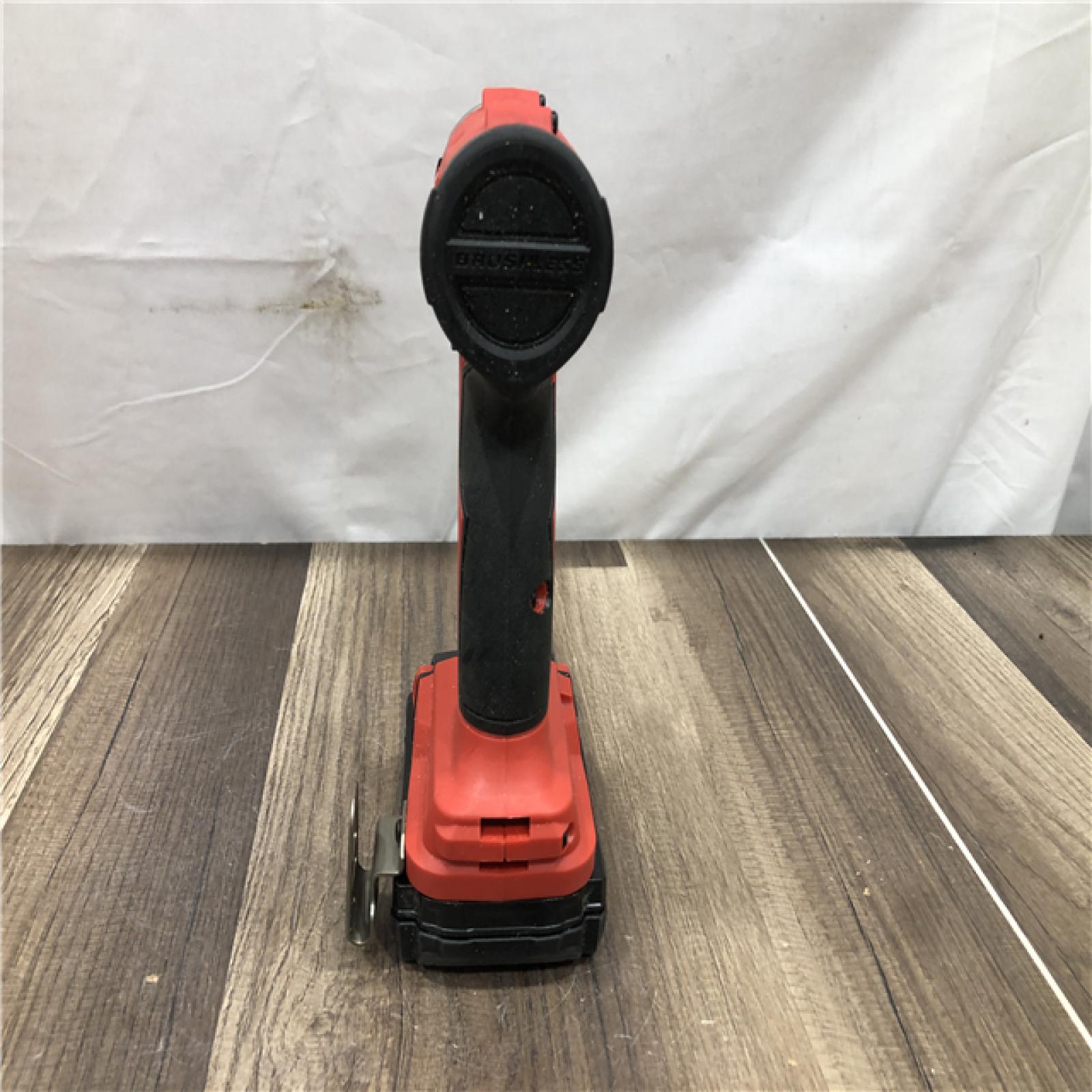 AS-IS Milwaukee M18 18V Lithium-Ion Brushless Cordless 1/4 in. Impact Driver Kit