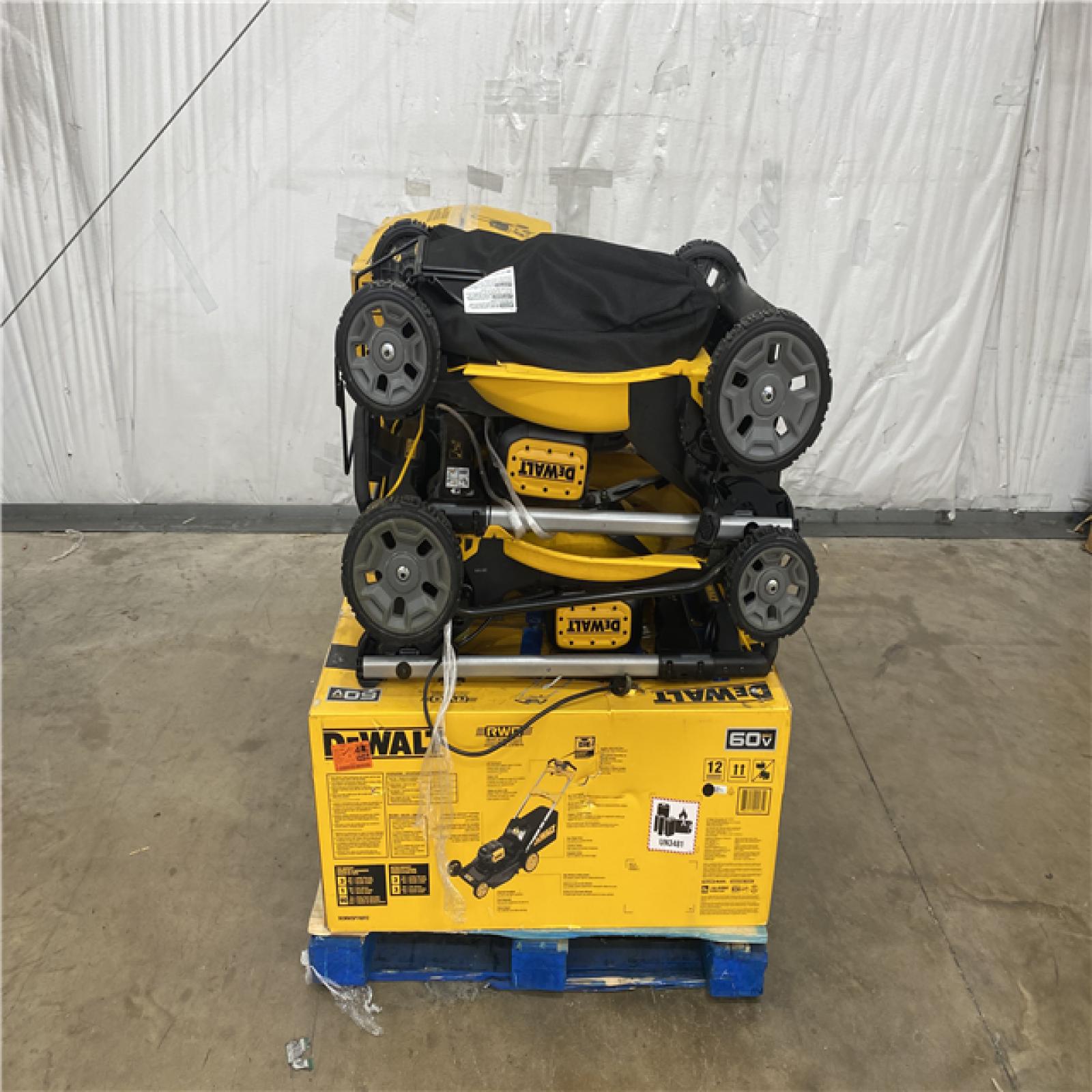 Houston Location - AS-IS Tool Pallet