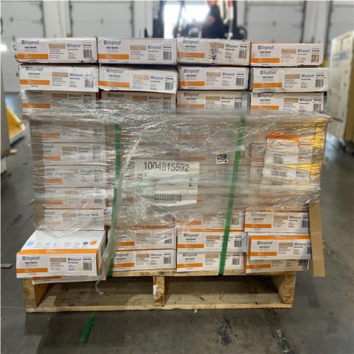 DALLAS LOCATION-AS-IS  Lifeproof Dusk Cherry 22 MIL x 8.7 in. W x 48 in. L Click Lock Flooring (20.1 sqft/case) PALLET (40 CASES)