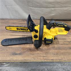 AS-IS DEWALT 20V MAX Compact 12 Brushless Cordless Chainsaw Kit