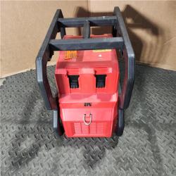 HOUSTON LOCATION - AS-IS Milwaukee M18 Cordless 3600-Watt/1800-Watt Battery Powered Power Supply (Tool Only)