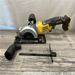 AS-IS DEWALT ATOMIC 20V MAX Cordless Brushless 4-1/2 in. Circular Saw (Tool Only)