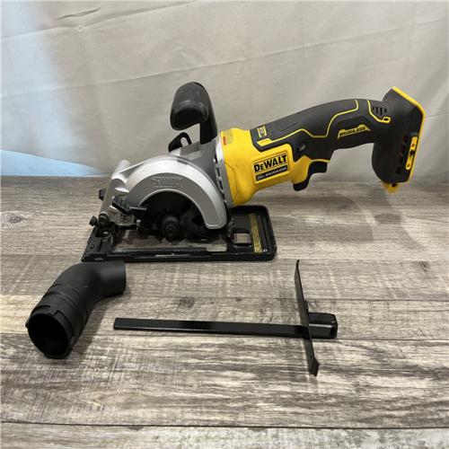 AS-IS DEWALT ATOMIC 20V MAX Cordless Brushless 4-1/2 in. Circular Saw (Tool Only)