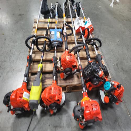 California AS-IS Outdoor Power Equipment