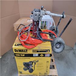 CALIFORNIA AS-IS OUTDOOR POWER EQUIPMENT
