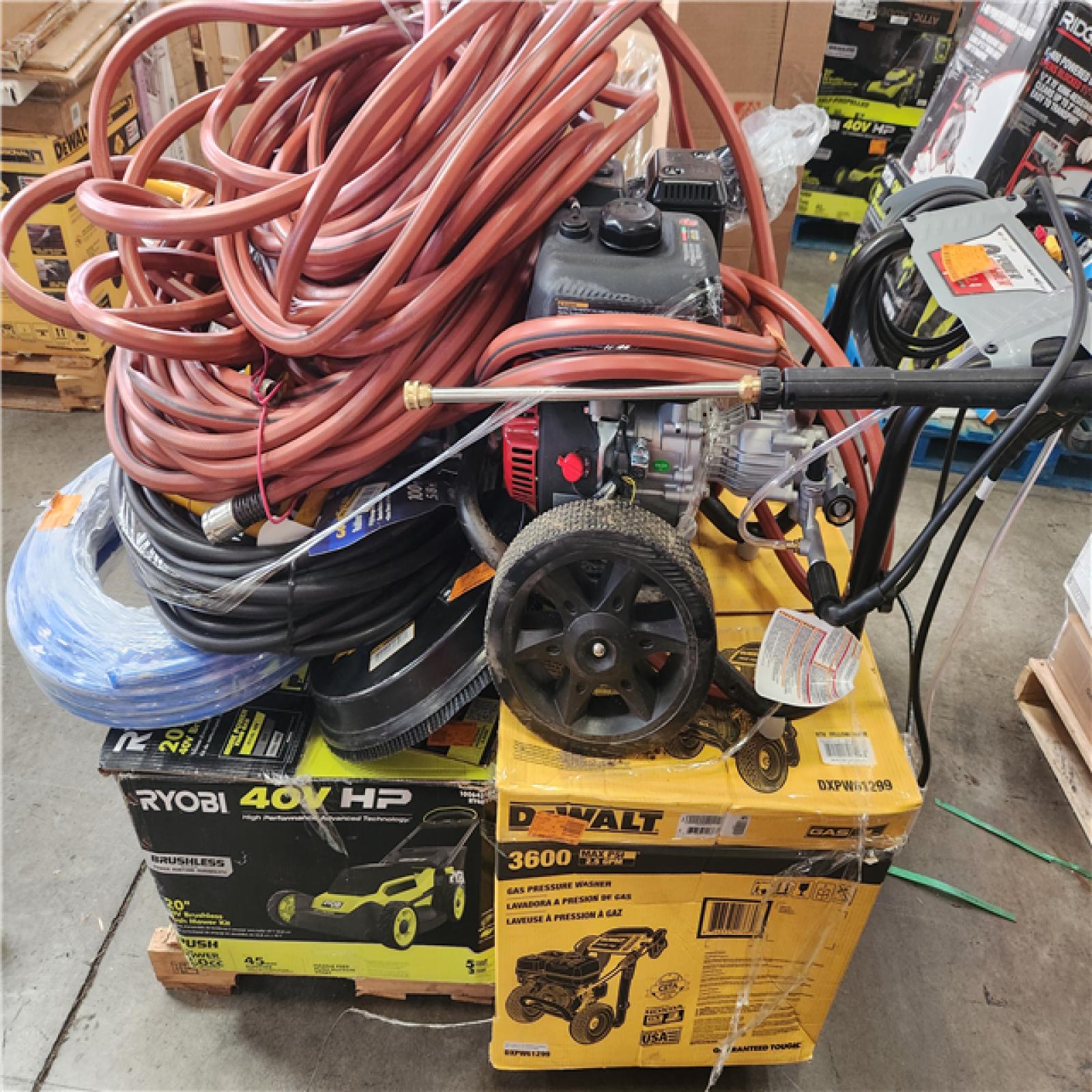 Phoenix AS-IS Mixed Home Improvement Pallet