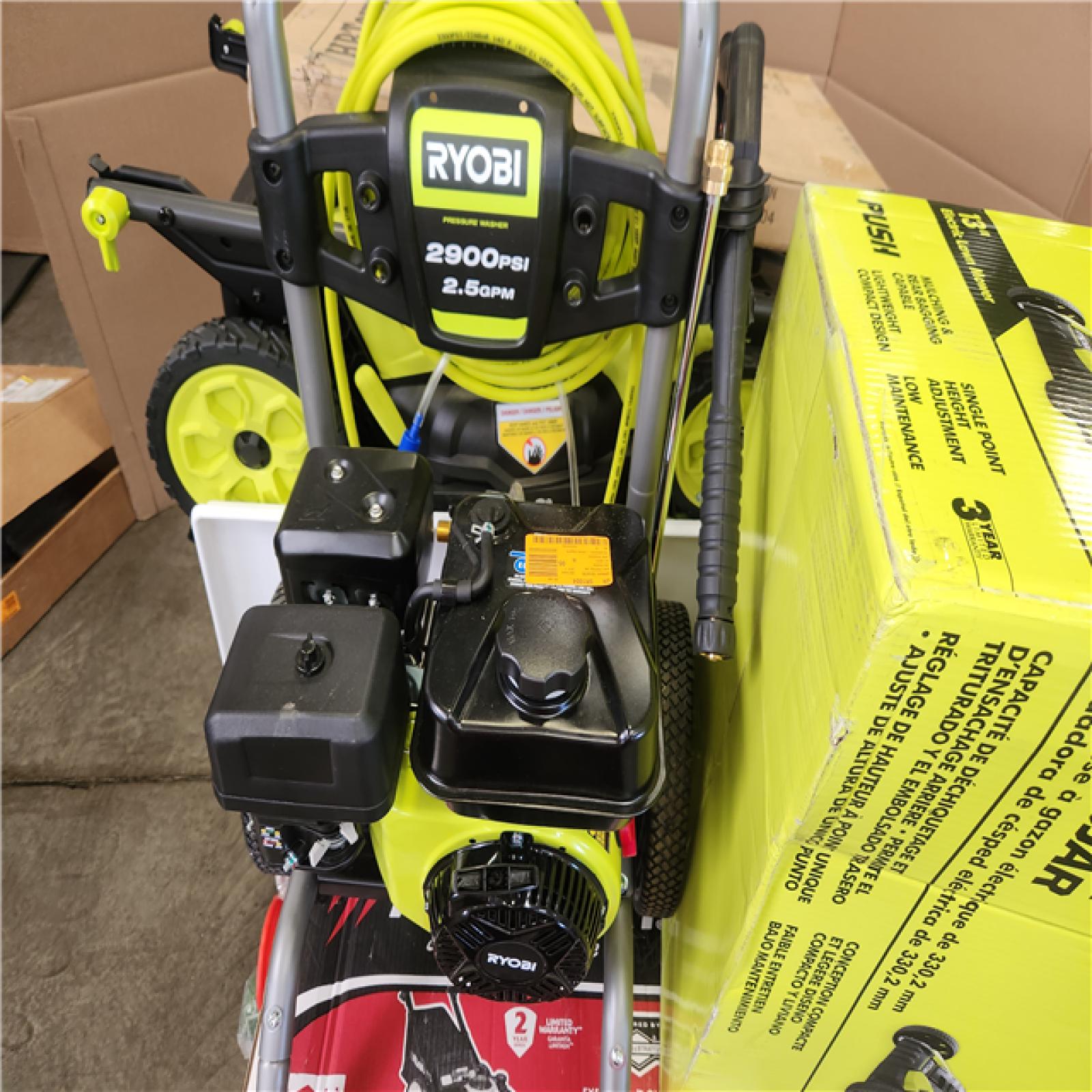 Phoenix AS-IS Monster Turbo Pallet