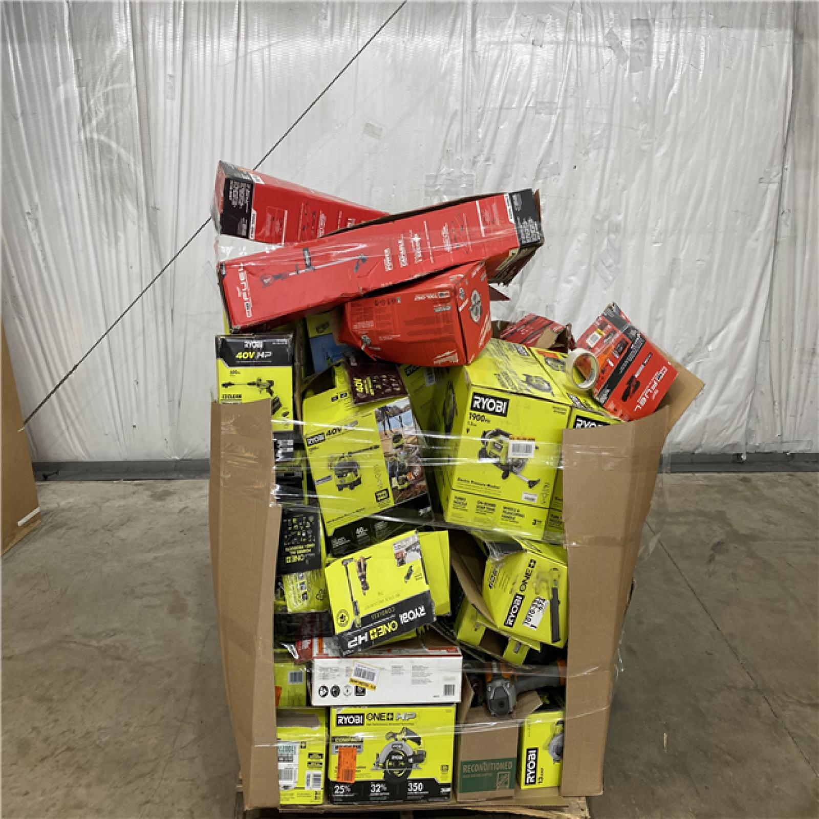 Houston Location - AS-IS Tool Pallet