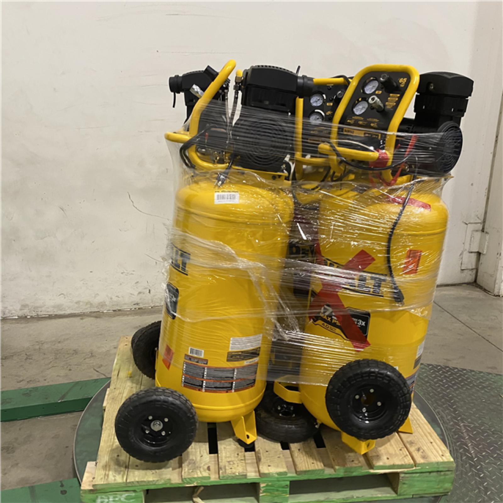 Dallas Location - As-Is DEWALT  Electric Air Compressor(Lot Of 4)