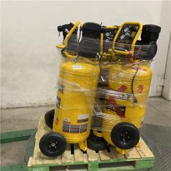 Dallas Location - As-Is DEWALT  Electric Air Compressor(Lot Of 4)
