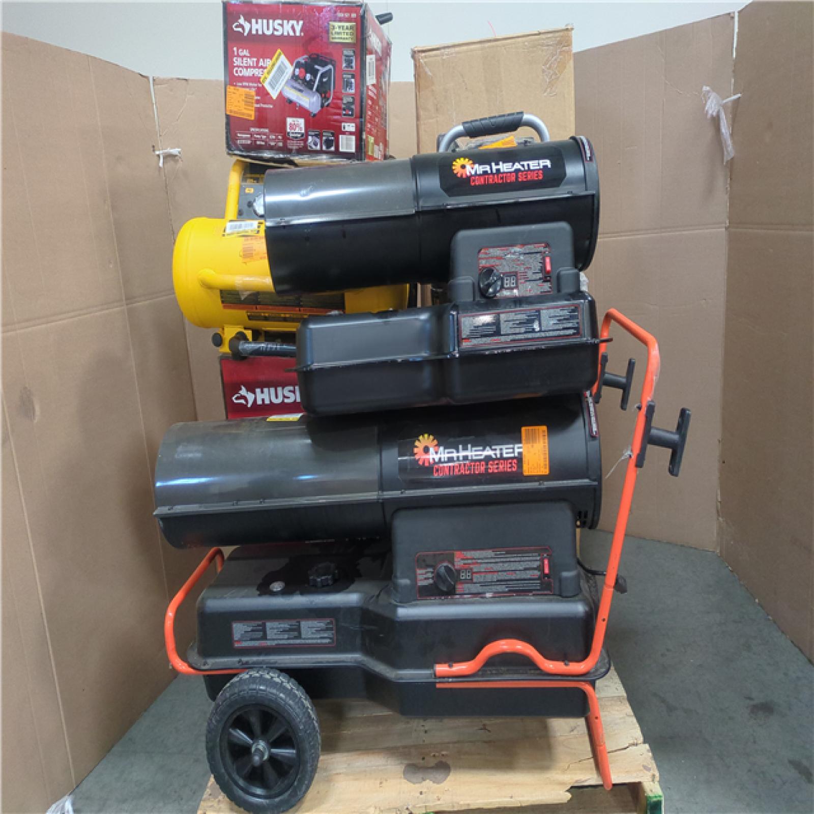 CALIFORNIA AS-IS OUTDOOR POWER EQUIPMENT