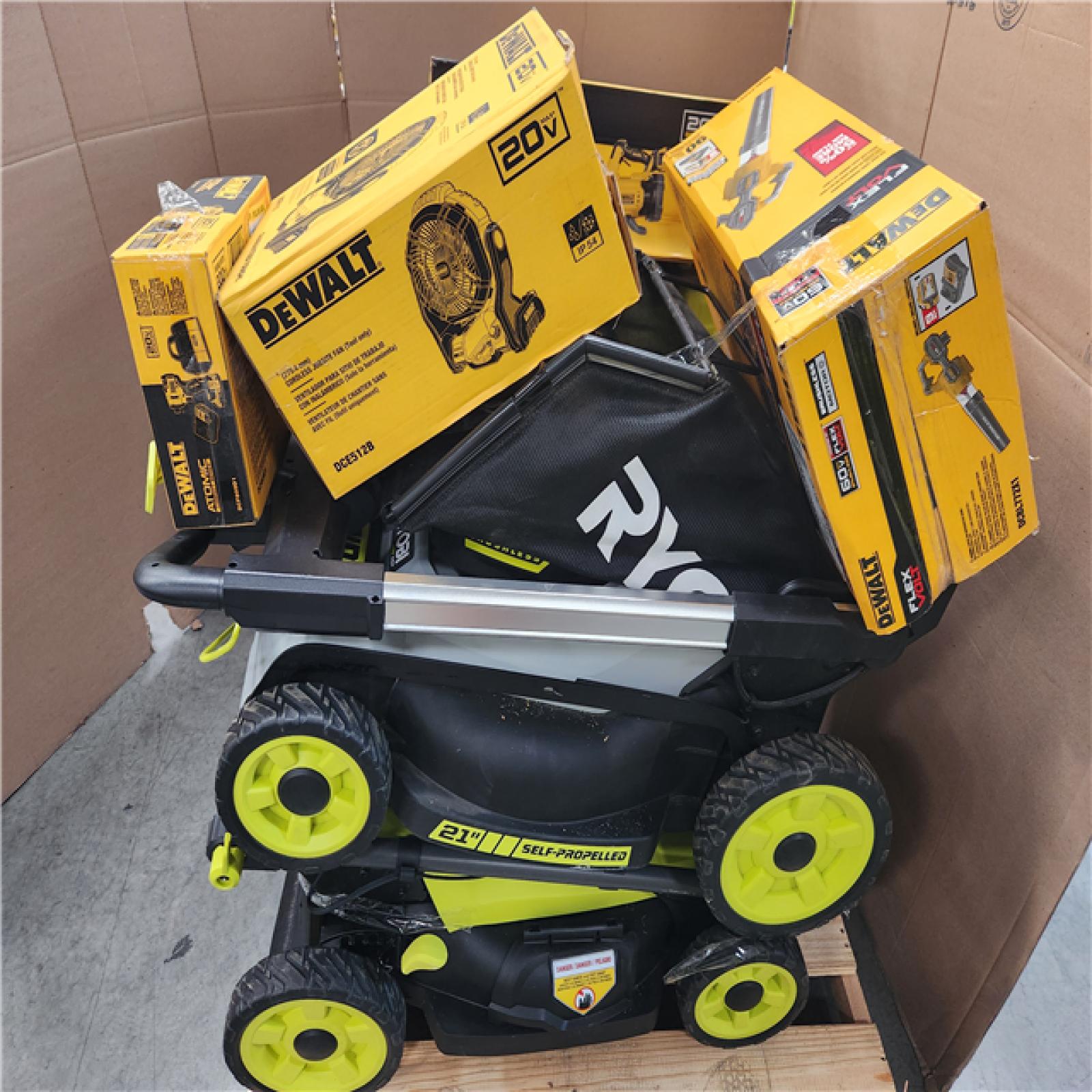 CALIFORNIA AS-IS TOOL PALLET