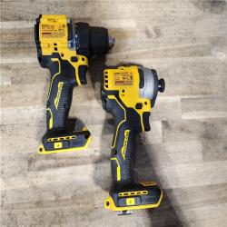 HOUSTON LOCATION - AS-IS DEWALT ATOMIC 20-Volt MAX Lithium-Ion Cordless Combo (2-Tool) Kit