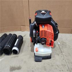 HOUSTON LOCATION - AS - IS As-Is ECHO 220 MPH 1110 CFM 79.9 Cc Gas 2-Stroke X Series Backpack Blower