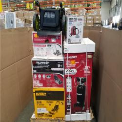 CALIFORNIA AS-IS OUTDOOR POWER EQUIPMENT