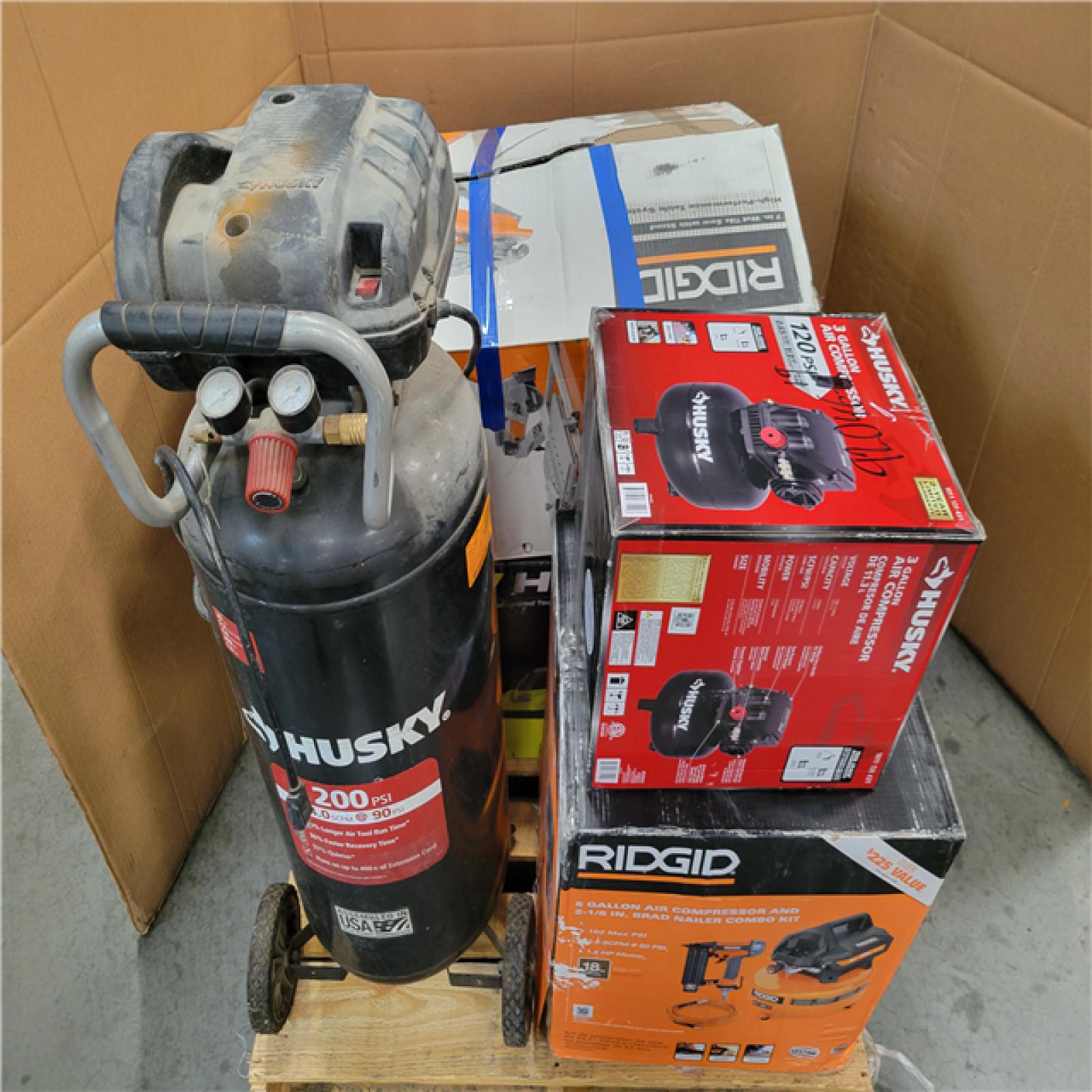 CALIFORNIA AS-IS OUTDOOR POWER EQUIPMENT