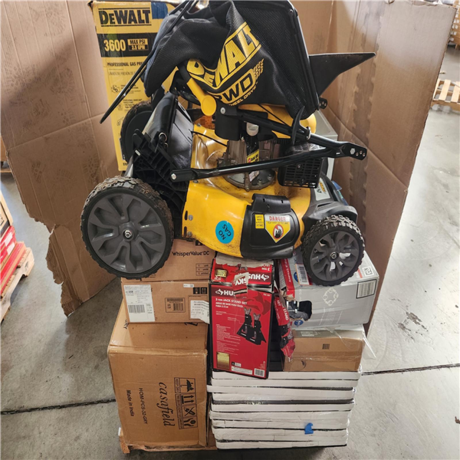 Phoenix AS-IS Monster Turbo Pallet