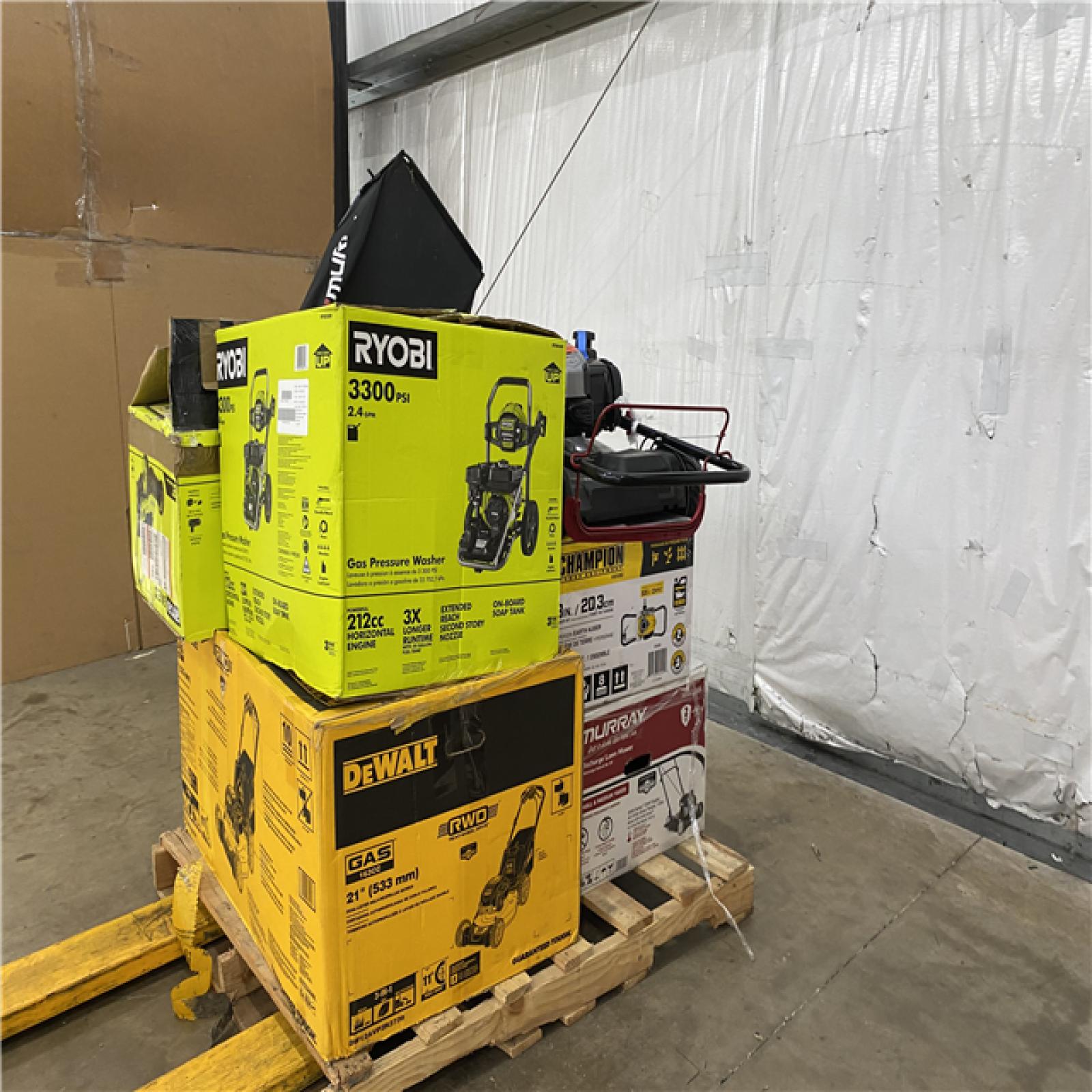 Houston Location AS IS - Outdoor Power Equipment