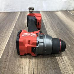 AS-IS Milwaukee FUEL 18V Lithium-Ion Brushless Cordless 1/2 in. Hammer Drill/Driver (Tool-Only)