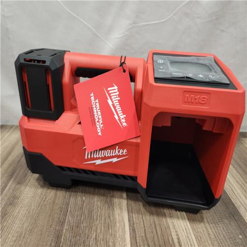 AS-IS- Milwaukee M18 18 V 150 PSI Tire Inflator (Tool Only)
