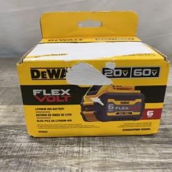 NEW - DEWALT FLEXVOLT 20V/60V MAX Lithium-Ion 6.0Ah Battery Pack