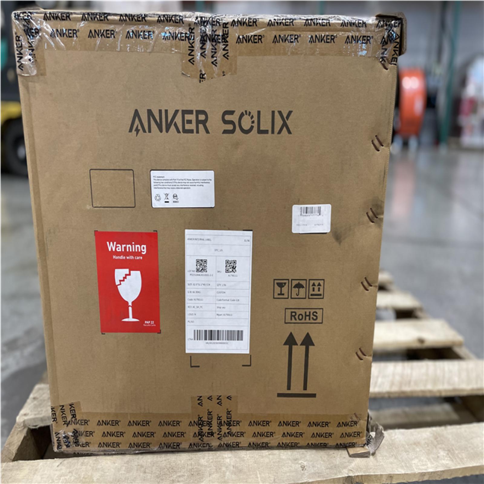 DALLAS LOCATION- ANKER SOLIX F3800 PORTABLE POWER STATION BC2 PUSH START GENERATOR