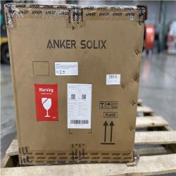 DALLAS LOCATION- ANKER SOLIX F3800 PORTABLE POWER STATION BC2 PUSH START GENERATOR