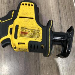 AS-IS DEWALT ATOMIC 20V MAX Cordless Brushless Compact Reciprocating Saw (Tool Only)
