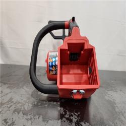 AS-IS- Milwaukee FUEL 14 in. 18V Lithium-Ion Brushless Cordless Battery Top Handle Chainsaw (Tool Only)