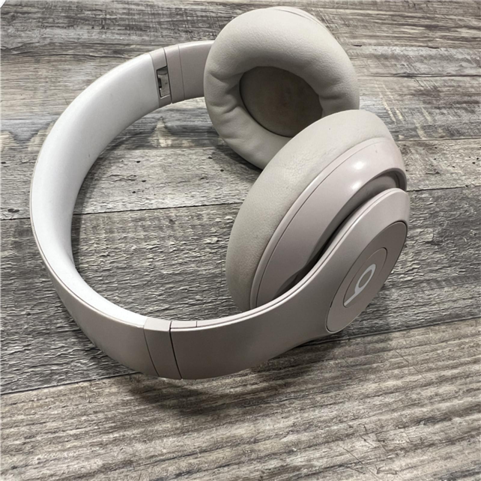 AS-IS Beats Studio Pro Wireless Headphones - Sandstone