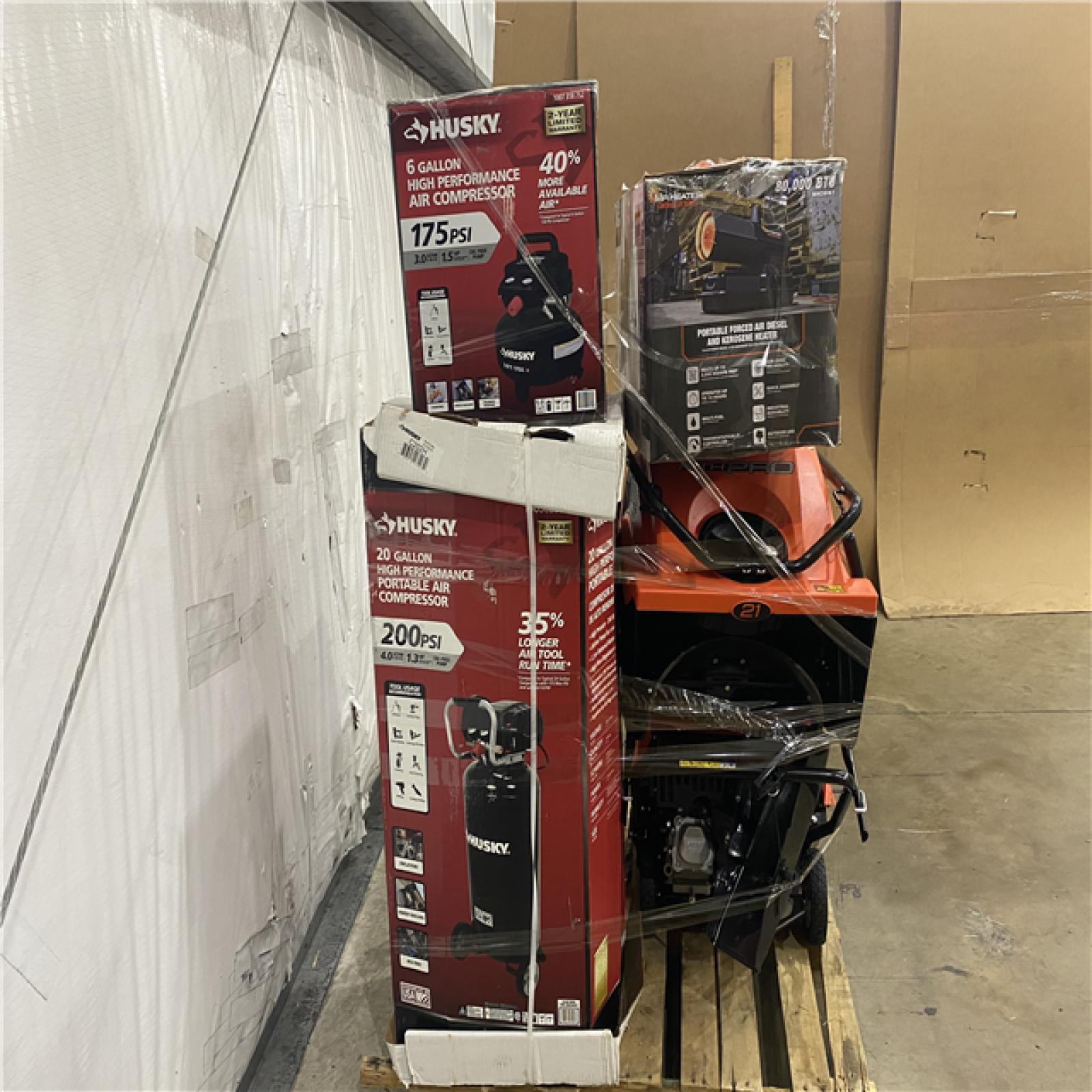 Houston Location - AS-IS Outdoor Power Equipment