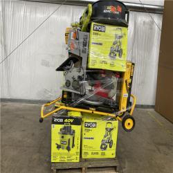 Houston Location AS IS - Tool Pallet
