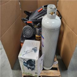 CALIFORNIA AS-IS OUTDOOR POWER EQUIPMENT