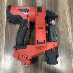 AS-IS Milwaukee FUEL 18-Volt Lithium-Ion Brushless Cordless Gen II 18-Gauge Brad Nailer (Tool-Only)