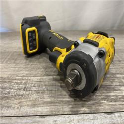 AS-IS DEWALT ATOMIC 20V MAX Cordless Brushless 1/2 in. Variable Speed Impact Wrench (Tool Only)