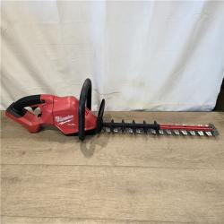 AS-IS Milwaukee FUEL 18-Volt 24 in. Cordless Hedge Trimmer (Tool-Only)