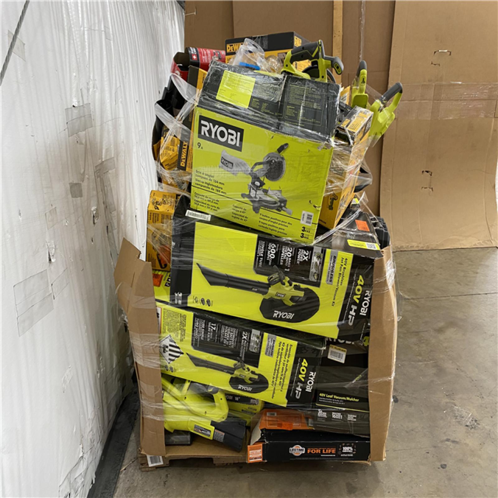 Houston Location AS IS - Tool Pallet