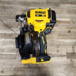 HOUSTON LOCATION - AS-IS DEWALT 20V MAX 15-Degree Electric Cordless Roofing Nailer (Tool Only)