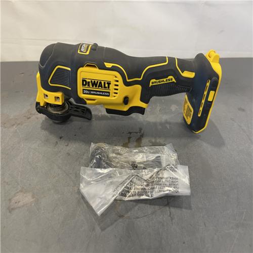 AS-IS - DEWALT ATOMIC 20V MAX Cordless Brushless Oscillating Multi Tool