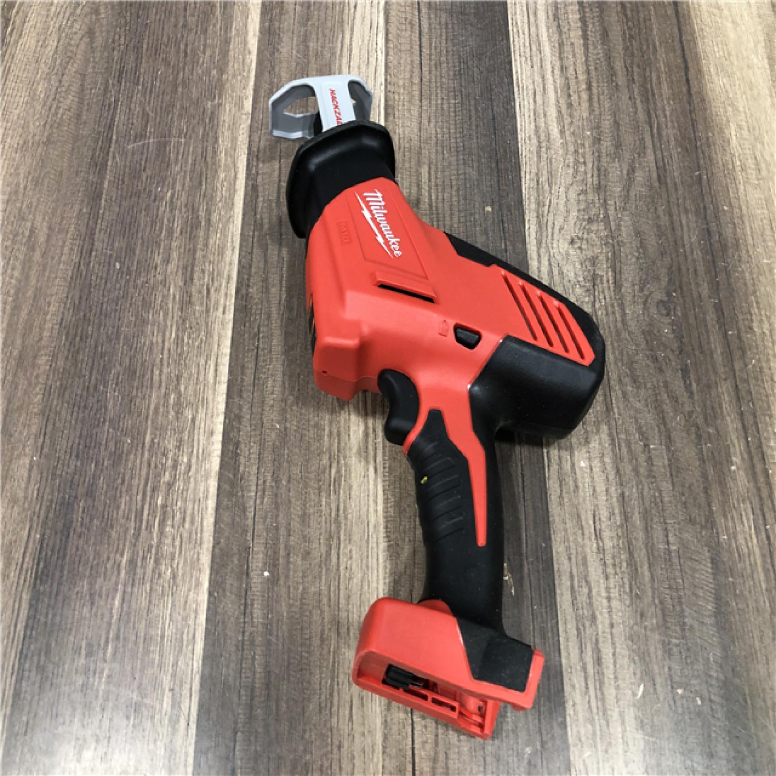 AS-IS Milwaukee 18V Lithium-Ion Cordless HACKZALL Reciprocating Saw (Tool-Only)