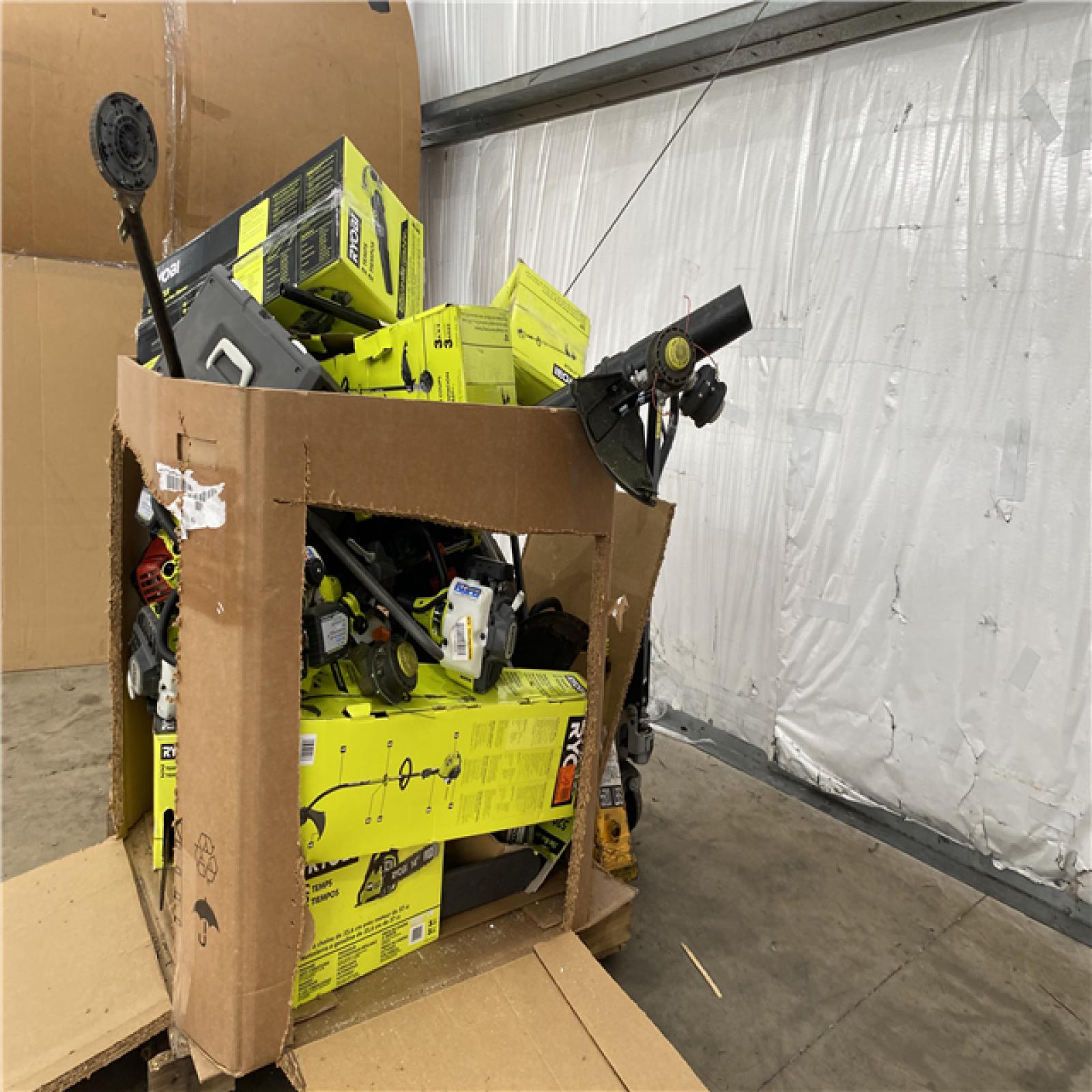 Houston Location - AS-IS Outdoor Power Equipment