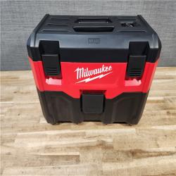 HOUSTON LOCATION - AS - IS Milwaukee 18-Volt 2 Gal. Lithium-Ion Cordless Wet/Dry Vacuum (Vacuum-Only)