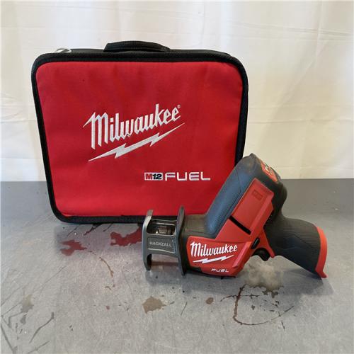 AS-IS - Milwaukee M12 FUEL 12V Lithium-Ion Brushless Cordless HACKZALL Reciprocating Saw