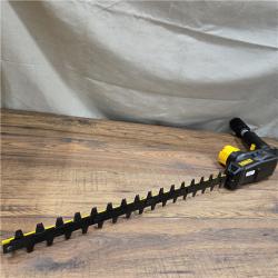 AS-IS DEWALT 20V MAX Cordless Battery Powered Pole Hedge Trimmer Head (Trimmer Head Only)
