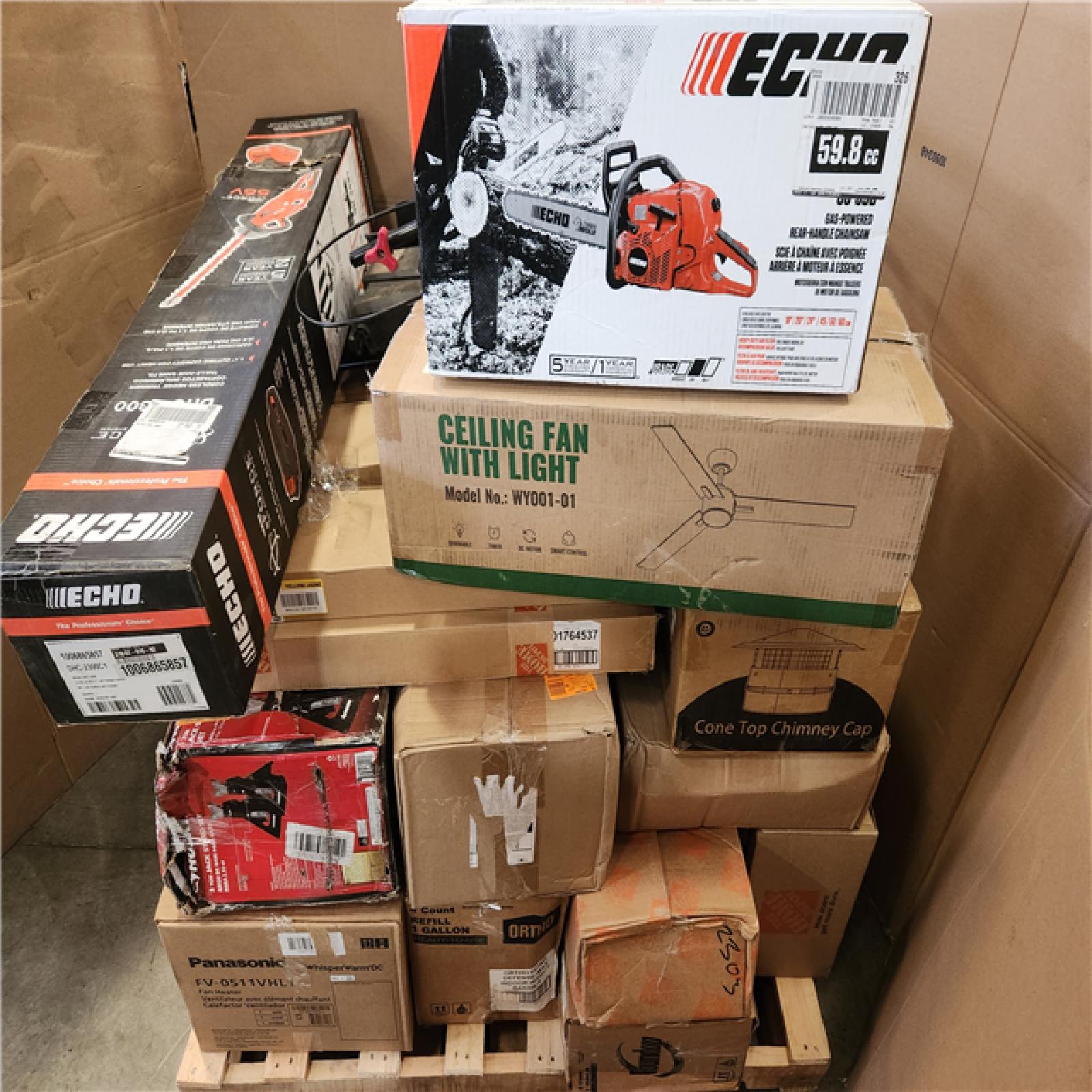 Phoenix AS-IS Mixed Home Improvement Pallet