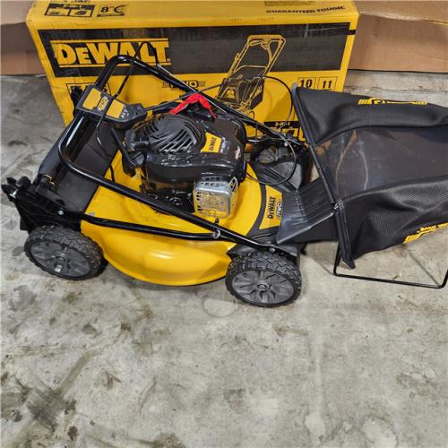 Houston Location - AS-IS Dewalt 150cc 21 Single Lever Self-Propelled Lawn Mower - Appears IN NEW Condition
