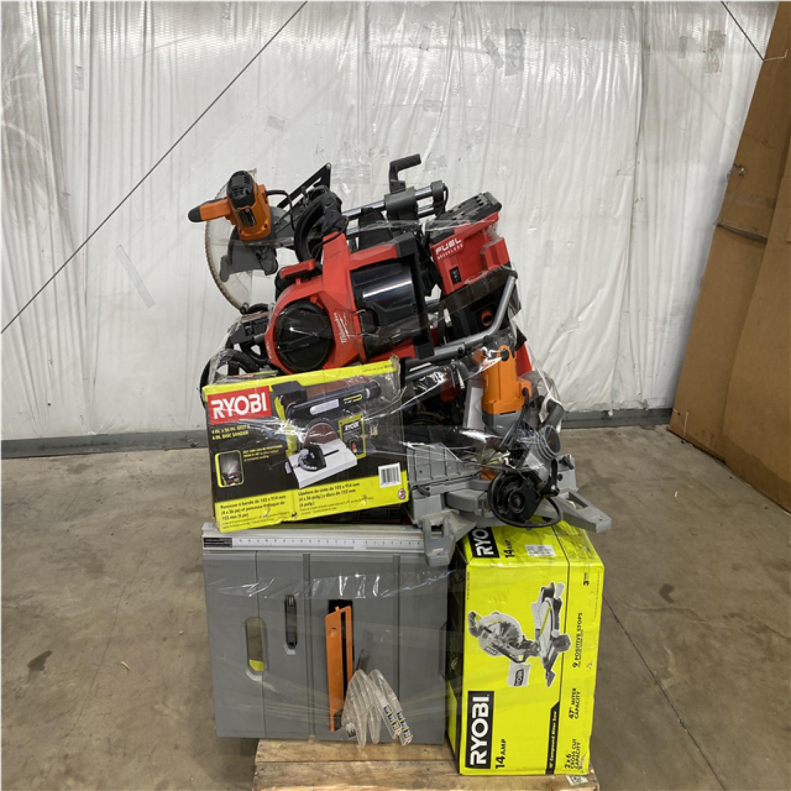 Houston Location - AS-IS Tool Pallet