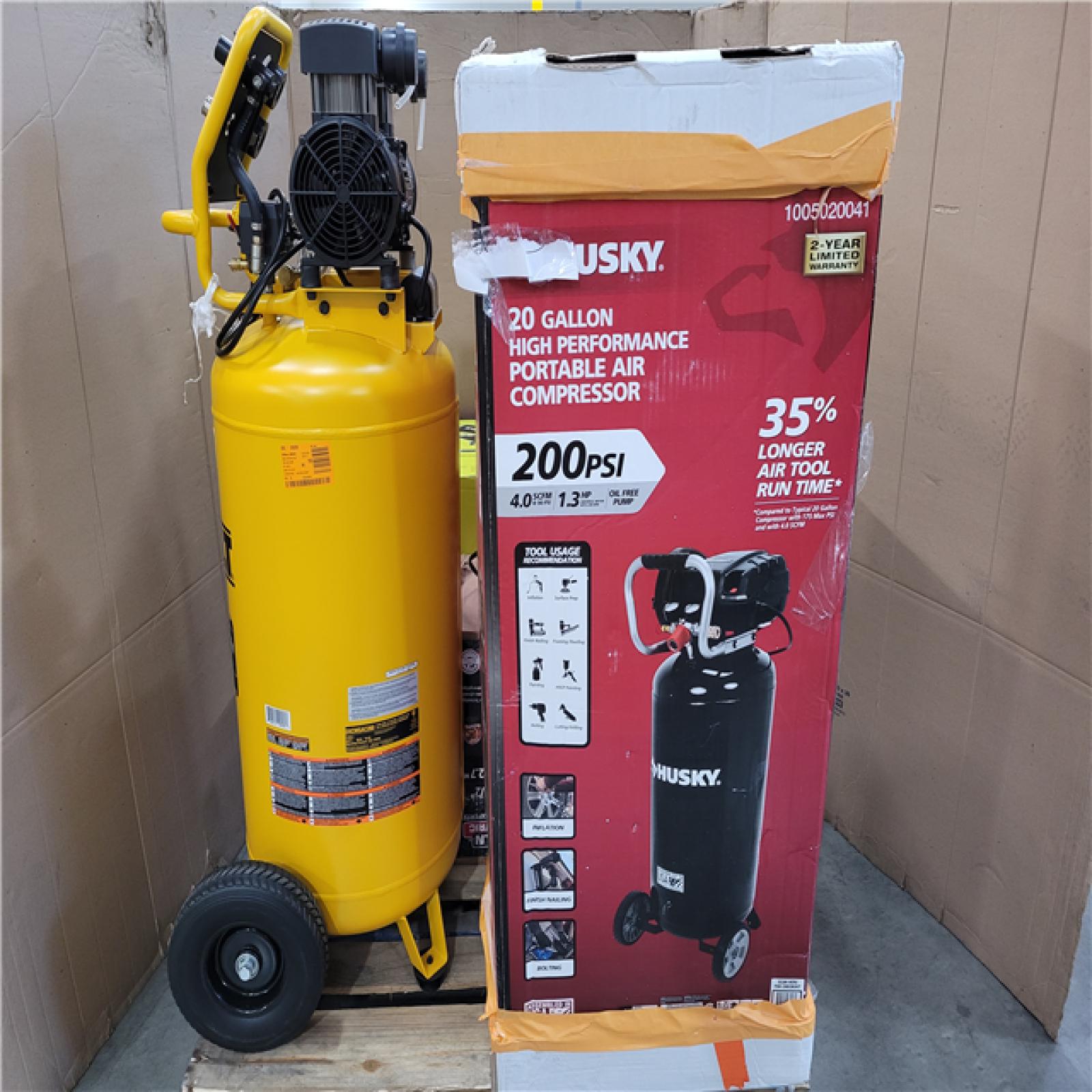 CALIFORNIA AS-IS OUTDOOR POWER EQUIPMENT