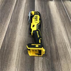 AS-IS DEWALT 20V MAX XR Cordless Brushless 3-Speed Oscillating Multi Tool (Tool Only)
